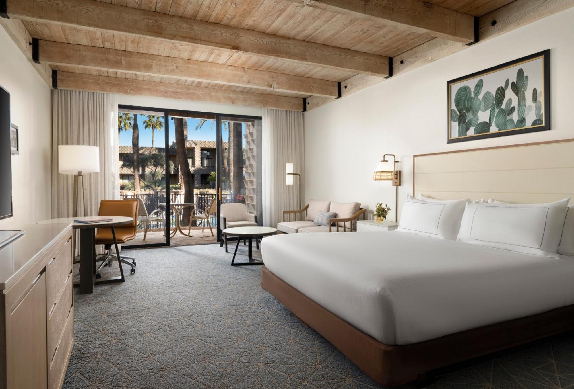 Doubletree By Hilton Paradise Valley Resort Scottsdale Extérieur photo