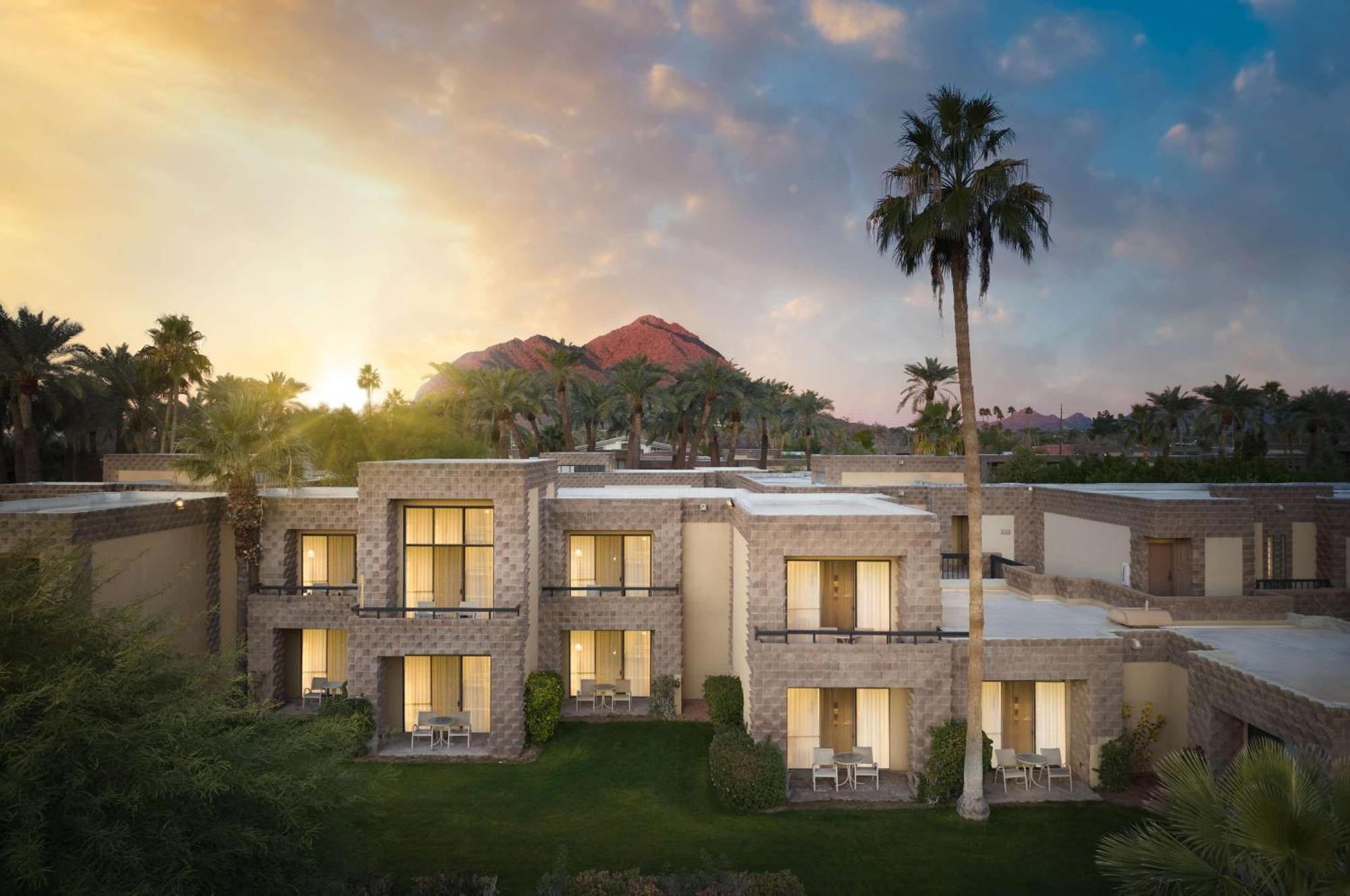 Doubletree By Hilton Paradise Valley Resort Scottsdale Extérieur photo