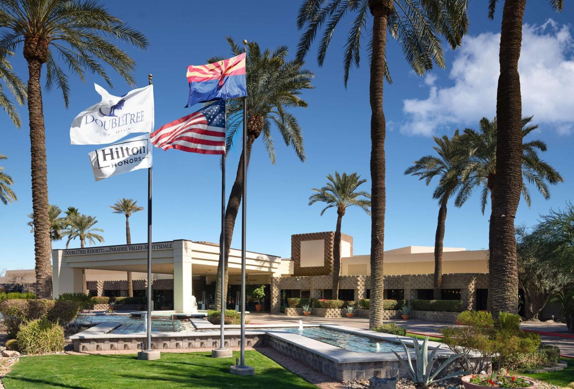 Doubletree By Hilton Paradise Valley Resort Scottsdale Extérieur photo