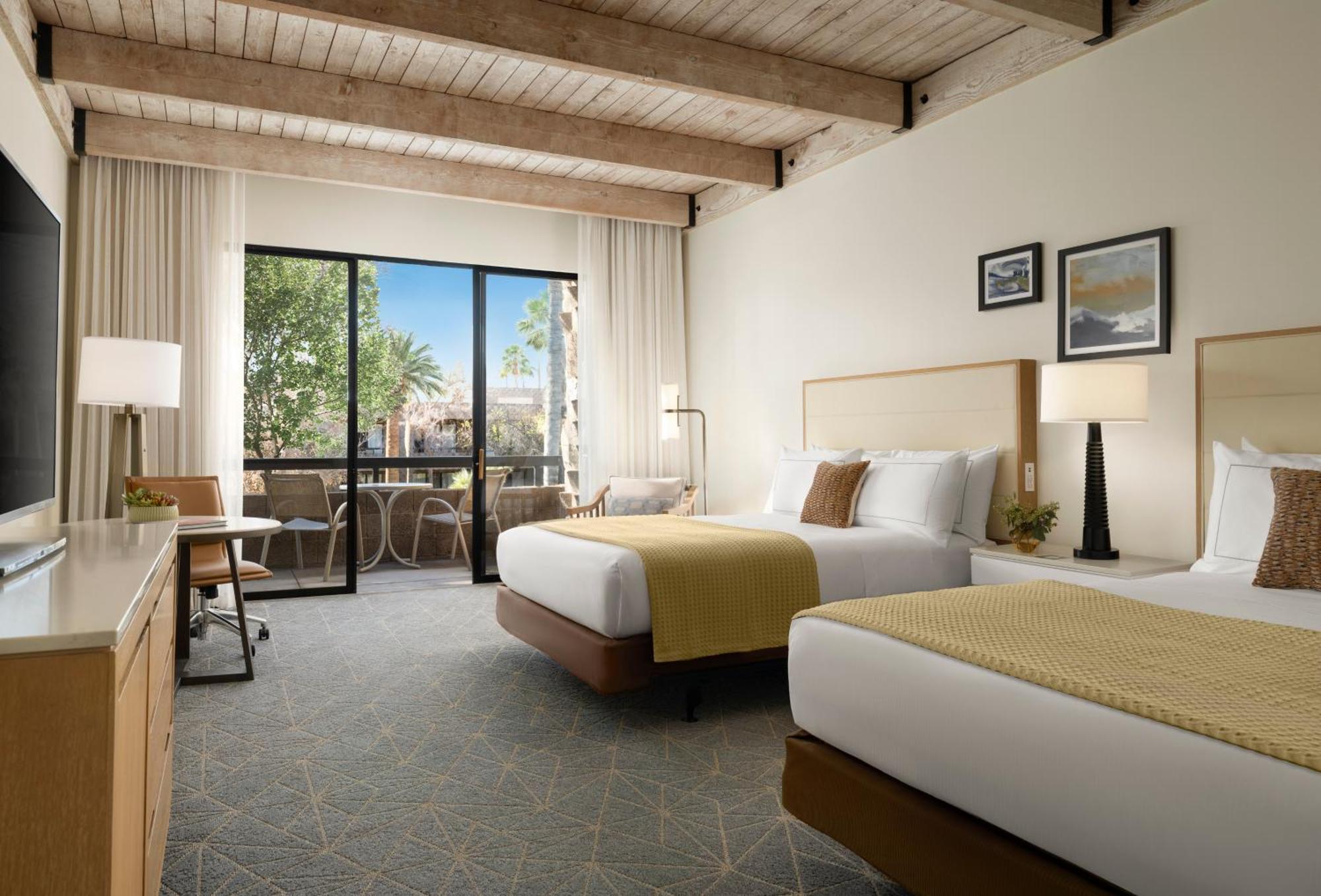 Doubletree By Hilton Paradise Valley Resort Scottsdale Extérieur photo
