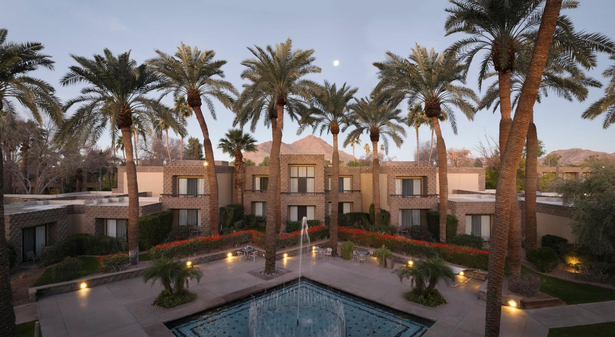 Doubletree By Hilton Paradise Valley Resort Scottsdale Extérieur photo