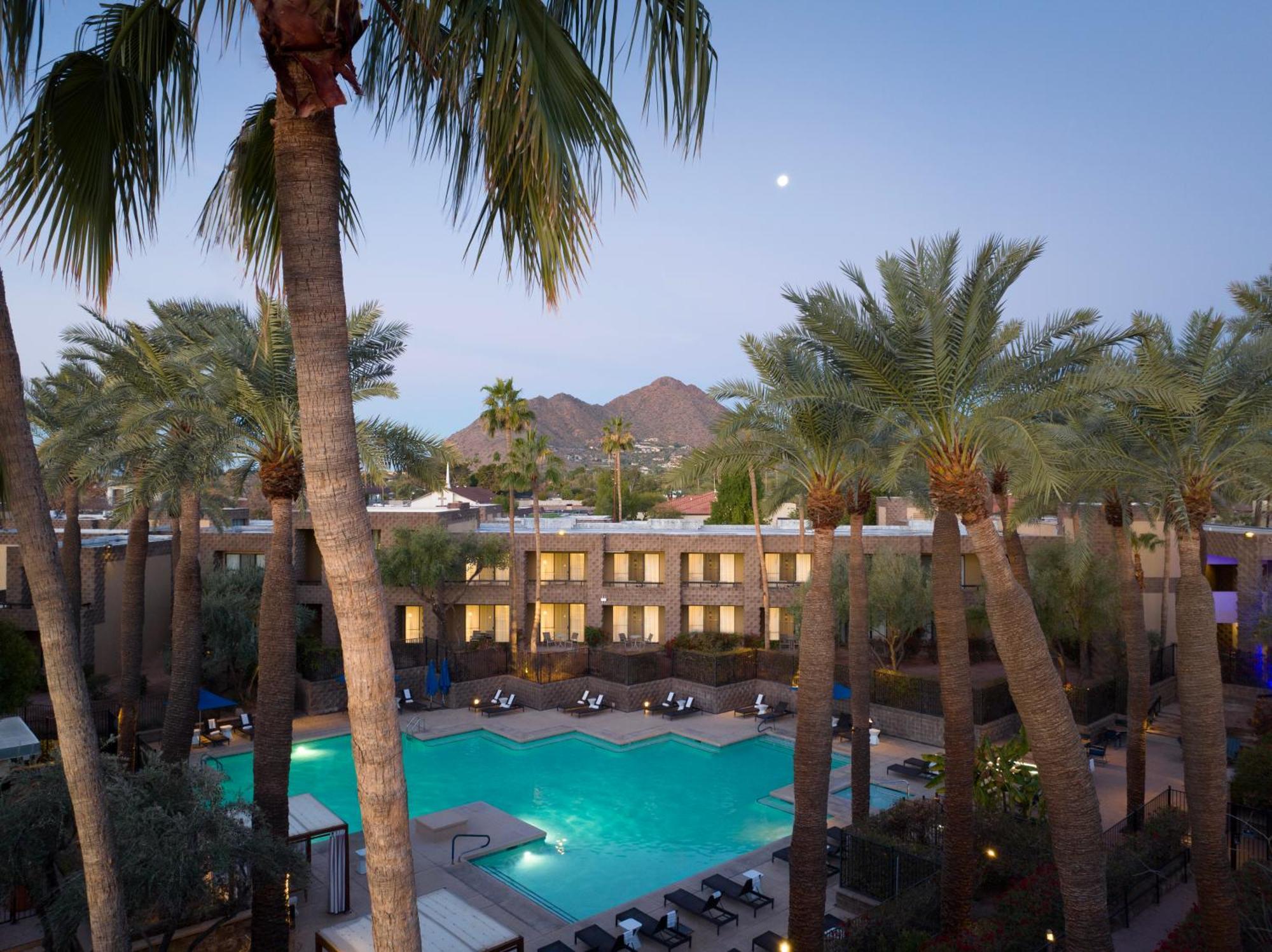 Doubletree By Hilton Paradise Valley Resort Scottsdale Extérieur photo