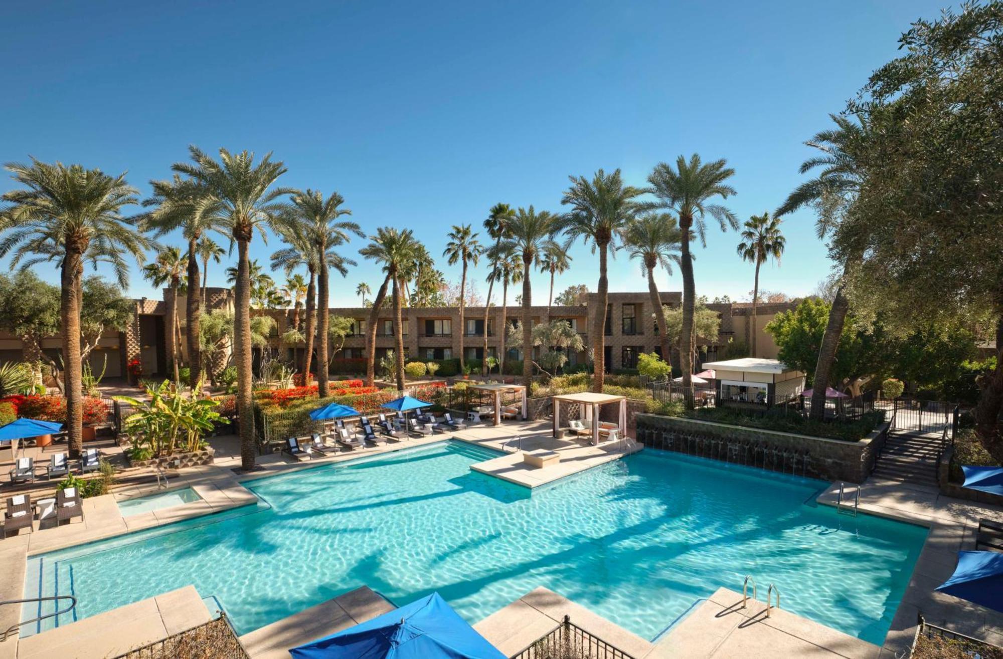 Doubletree By Hilton Paradise Valley Resort Scottsdale Extérieur photo