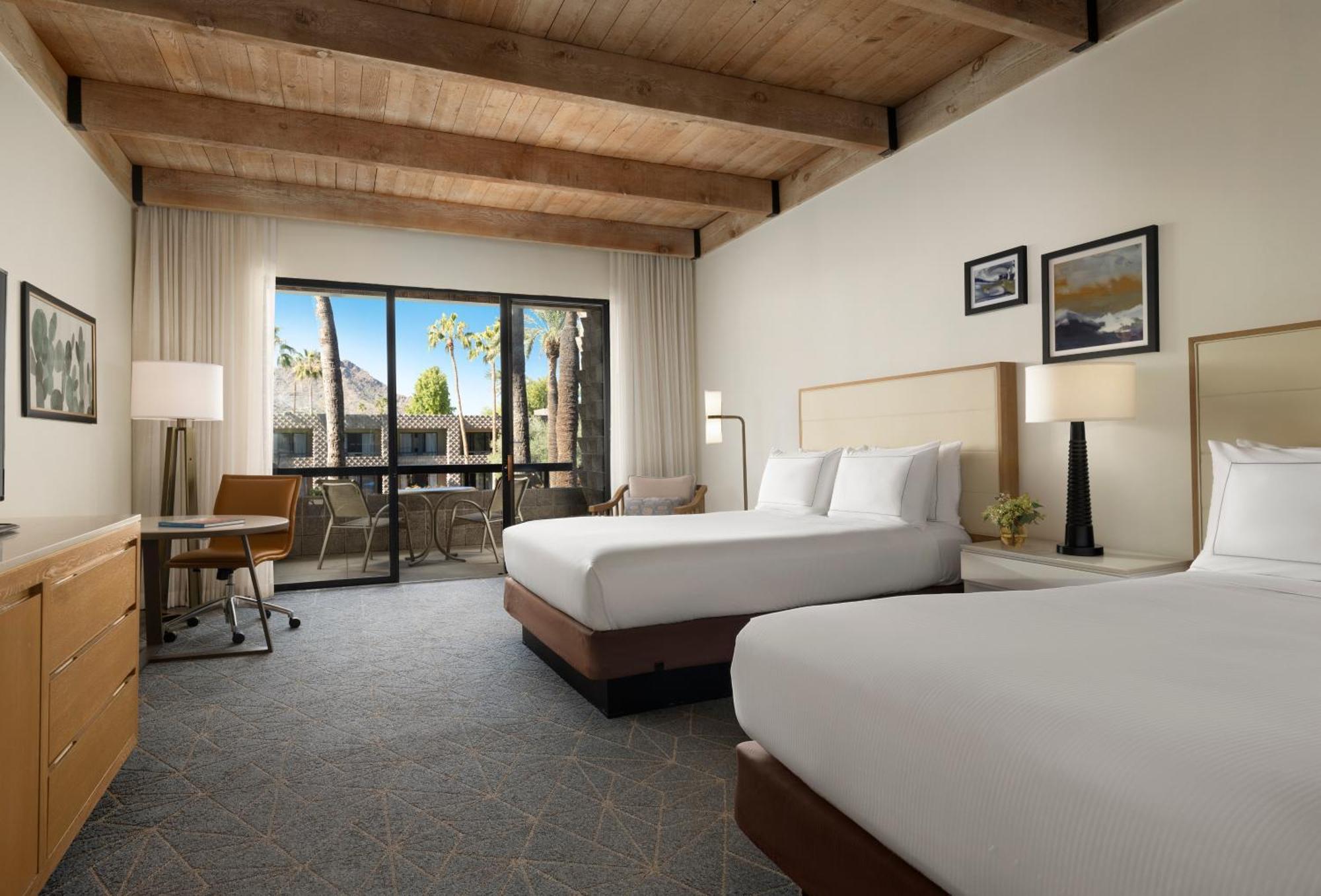 Doubletree By Hilton Paradise Valley Resort Scottsdale Extérieur photo