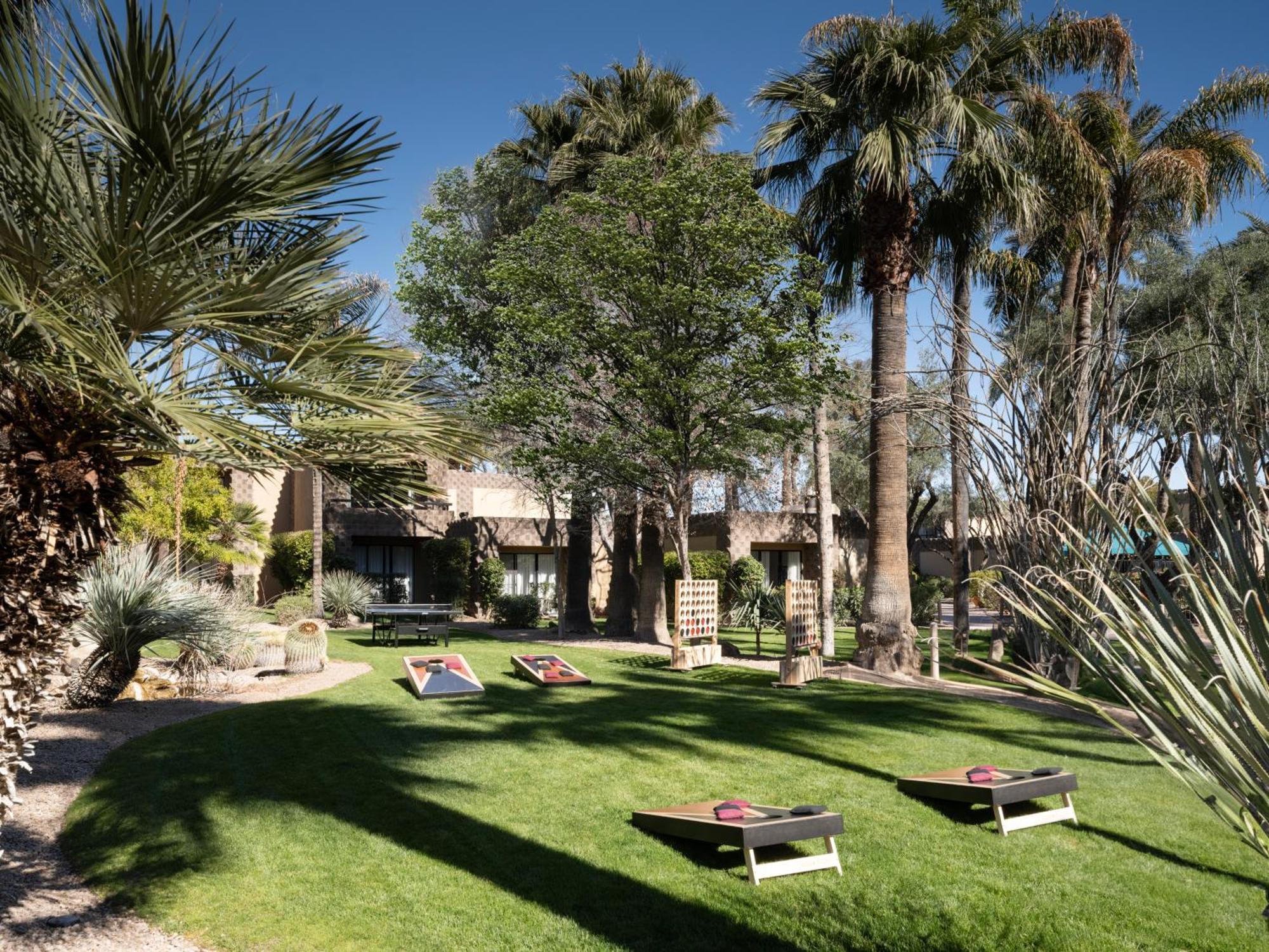 Doubletree By Hilton Paradise Valley Resort Scottsdale Extérieur photo