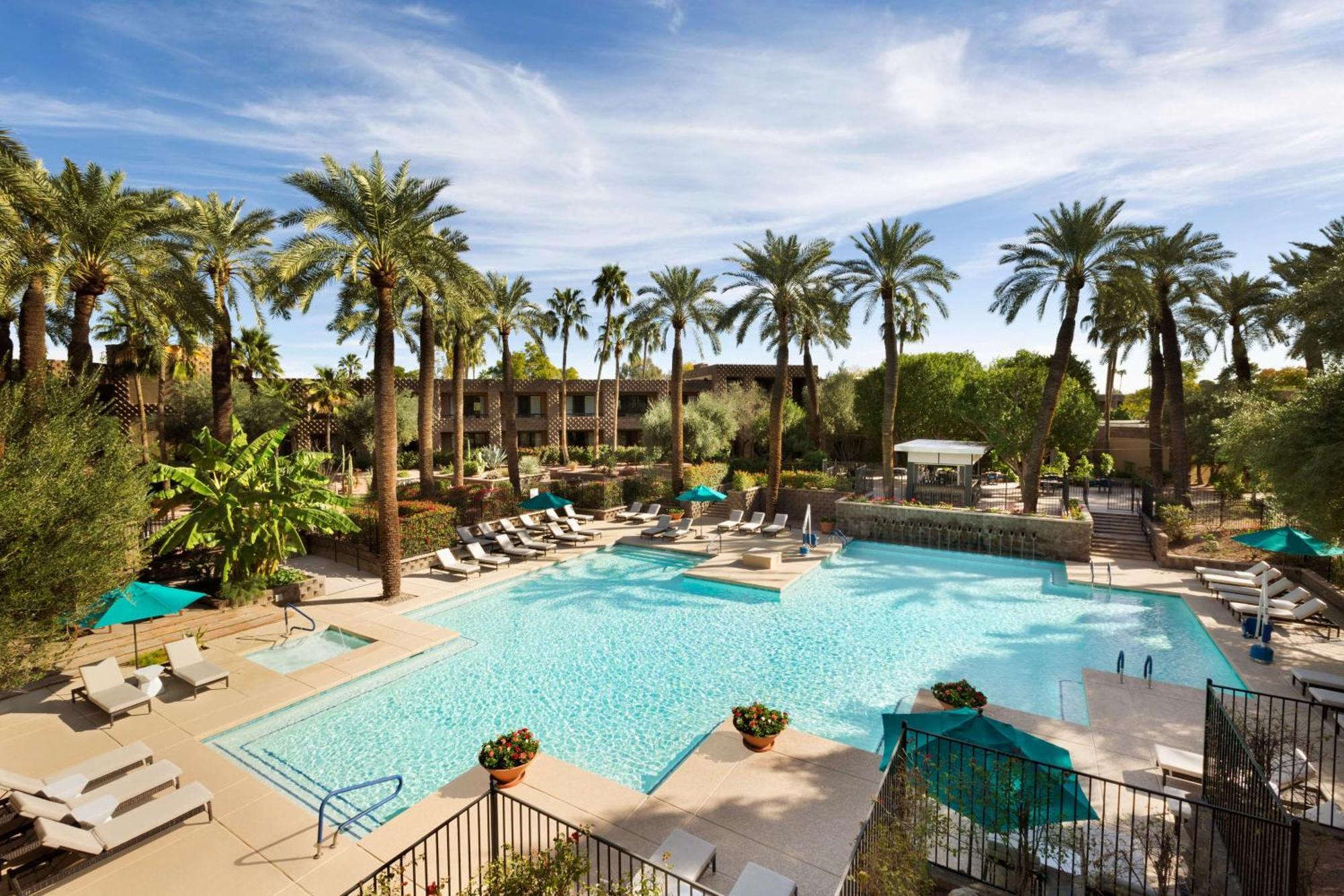 Doubletree By Hilton Paradise Valley Resort Scottsdale Extérieur photo
