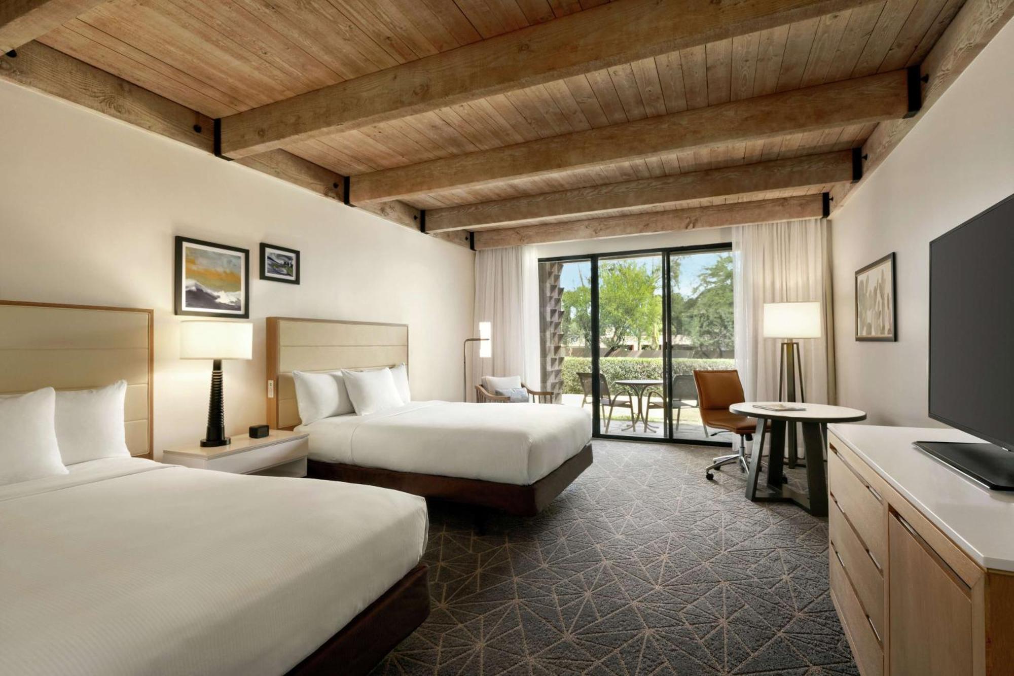 Doubletree By Hilton Paradise Valley Resort Scottsdale Extérieur photo