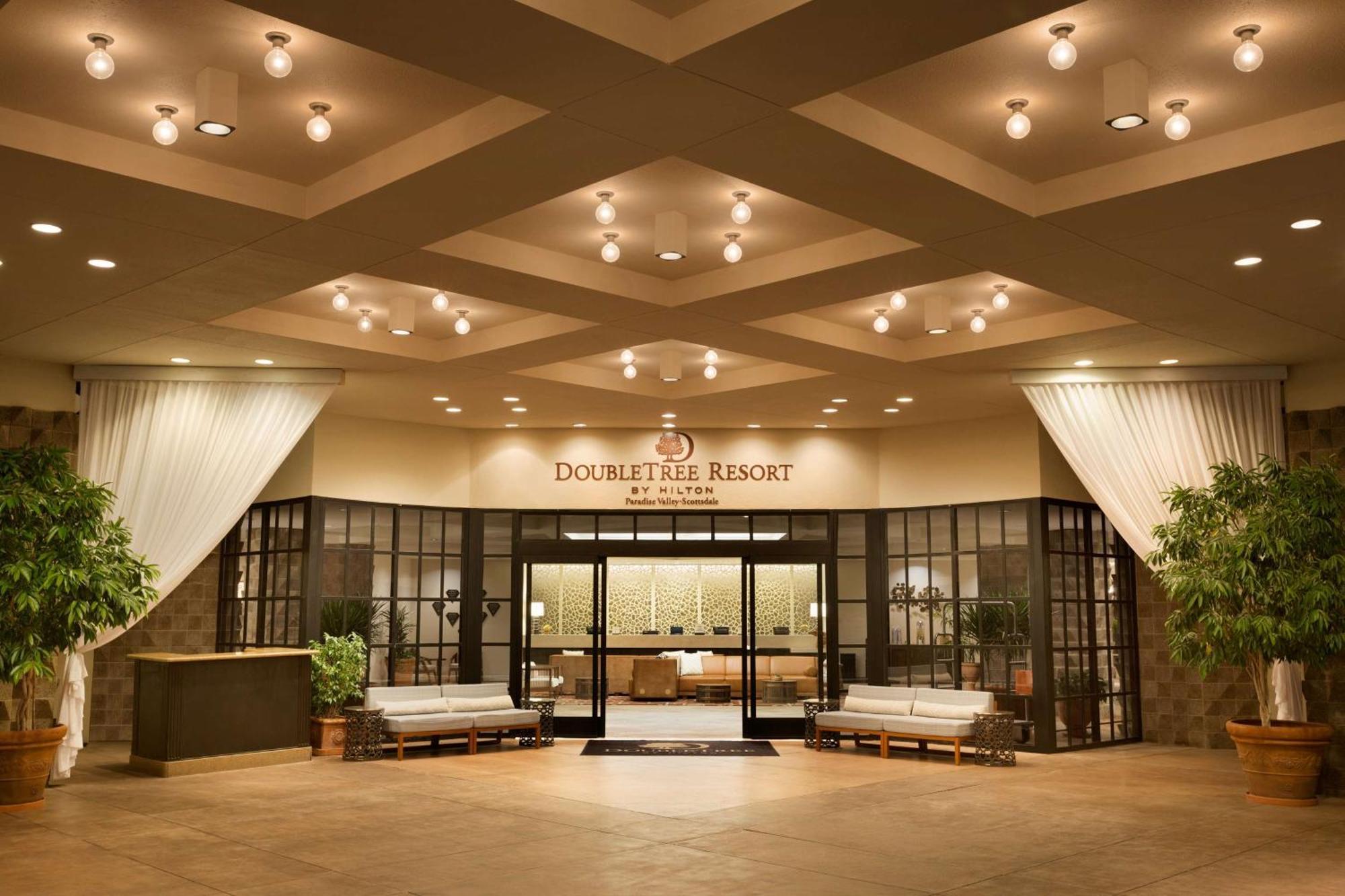 Doubletree By Hilton Paradise Valley Resort Scottsdale Extérieur photo