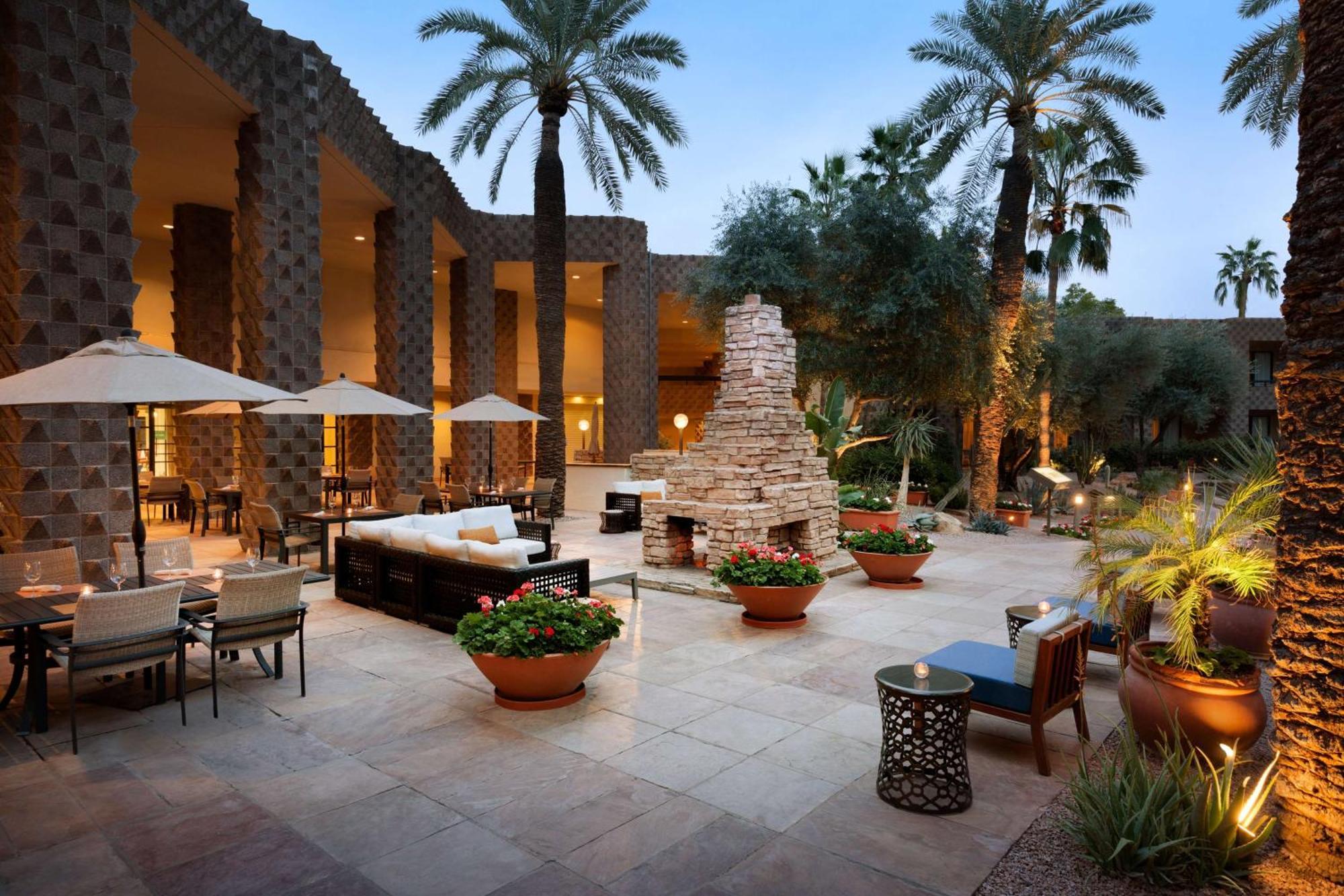 Doubletree By Hilton Paradise Valley Resort Scottsdale Extérieur photo