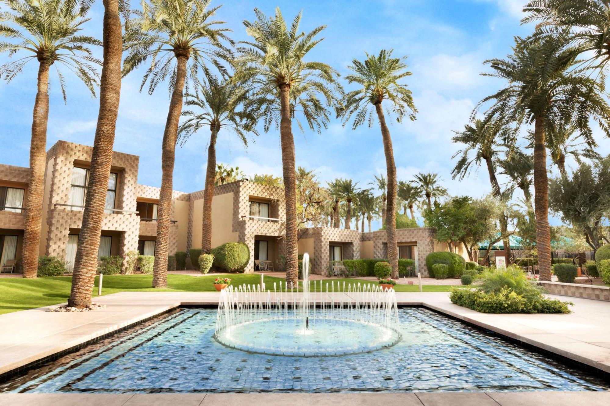 Doubletree By Hilton Paradise Valley Resort Scottsdale Extérieur photo