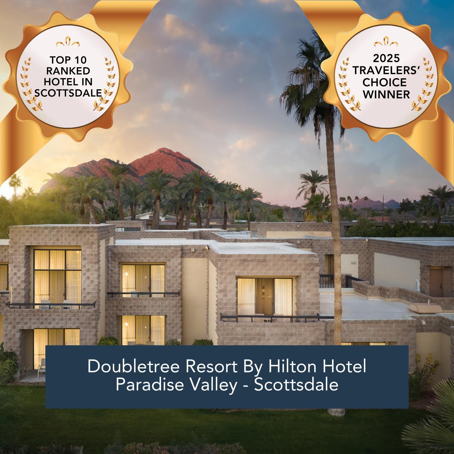 Doubletree By Hilton Paradise Valley Resort Scottsdale Extérieur photo